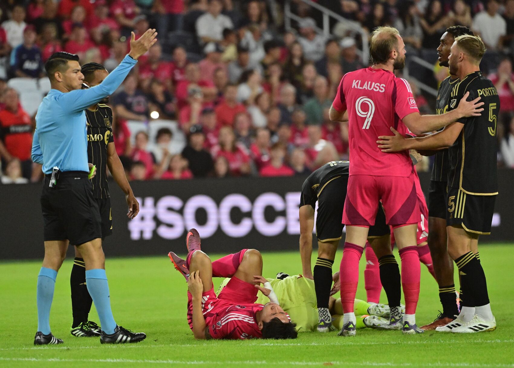 最新杏吧原创 City SC hosts Los Angeles FC